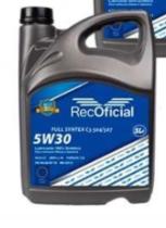  REC60054 - 5W30 5L FULLSYNTEX C3 5W30 DEXOS