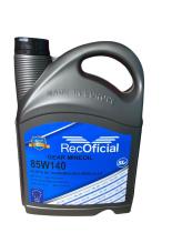 REC-OFICIAL REC66021 - 85W140 5L GEAR MINEOIL 85W140