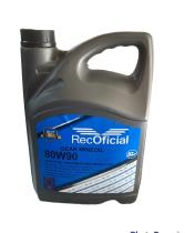 REC-OFICIAL REC66030 - 80W90 5L GEAR MINEOIL 80W90