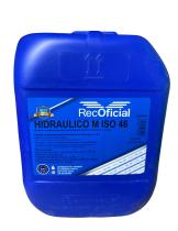 REC-OFICIAL REC69003 - 46 GARRAFA  20L HIDRAÚLICO M ISO 46