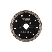 VITO VIDCC125 - DISCO CORTE CERÁMICA ULTRA FINO 125MM