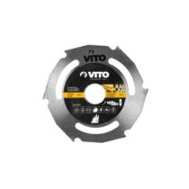 VITO VIDM115 - DISCO CORTE MADERA PARA AMOLADORA 115MM