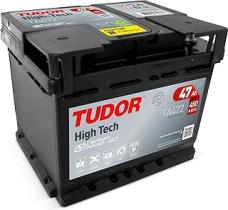 TUDOR TA472 - BATERIA 12V 47AH 450A +D 207X175X17