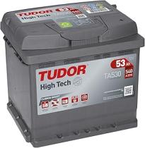 TUDOR TA530 - BATERIA 12V 53AH 540A +D 207X175X19