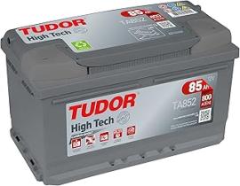 TUDOR TA852 - BATERIA 12V 85AH 800A +D 315X175X17