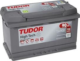 TUDOR TA900 - BATERIA 12V 90AH 720A +D 315X175X19