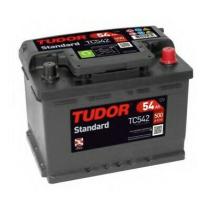 TUDOR TC542 - BATERIA 12V 54AH 500A +0 242X175X17