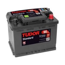 TUDOR TC550 - BATERIA 12V 55AH 460A +0 242X175X19