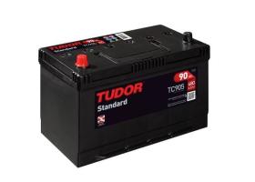 TUDOR TC905 - BATERIA 12V 90AH 680A +1 306X173X22