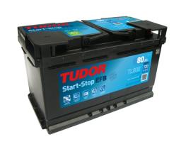 TUDOR TL800 - EFB BATERIA 12V 80AH 720A +D 315X175X19