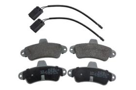 NTY HKTFR006 - ALPHA BRAKES PASTILLAS DE FRENO TRASERO