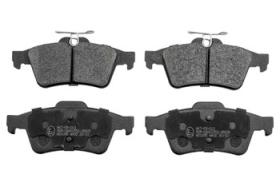 NTY HKTFR013 - ALPHA BRAKES PASTILLAS DE FRENO TRASERO