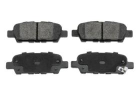 NTY HKTNS042 - ALPHA BRAKES PASTILLAS DE FRENO TRASERO