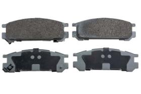 NTY HKTSB001 - ALPHA BRAKES PASTILLAS DE FRENO TRASERO