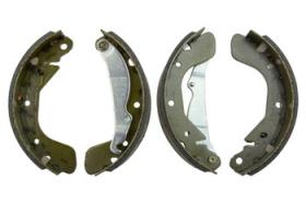 NTY HSTDW008 - ZAPATAS DE FRENO ALPHA BRAKES