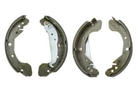 NTY HSTDW009 - ZAPATAS DE FRENO ALPHA BRAKES