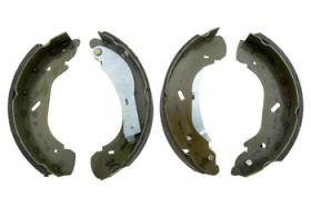 NTY HSTFR043 - ZAPATAS DE FRENO ALPHA BRAKES