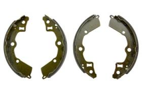 NTY HSTKA321 - ZAPATAS DE FRENO ALPHA BRAKES