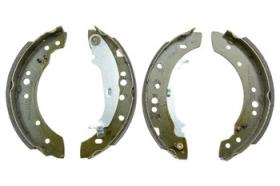 NTY HSTMS063 - ZAPATAS DE FRENO ALPHA BRAKES