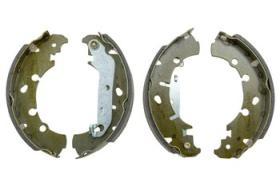 NTY HSTMZ046 - ZAPATAS DE FRENO ALPHA BRAKES