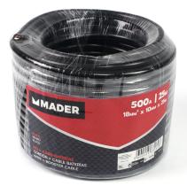 MADER 63269 - ROLO CABO PRET P/BAT-18MM 25MT