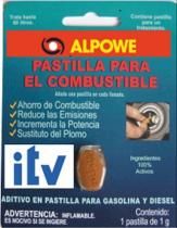 ALPOWE 45511 - PASTILLA ITV PASE CO2 SIN PROBLEMA