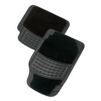 NERTO 25010001203 - KRW ALFOMBRA PARIS PVC/MOQUETA NEGRA 4UD