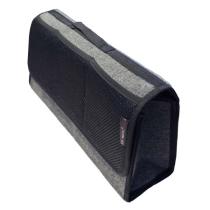 NERTO 53040000611 - KRW BOLSA MALETERO MOQUETA C/VELCRO GRIS