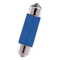 NERTO 700300131BL - KRW LAMP PLAFONIER 12V 5W 11X38MM AZUL BLX2