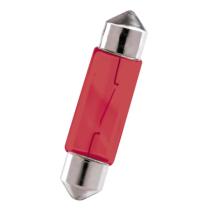 NERTO 700300149BL - KRW LAMP PLAFONIER 12V 10W 11X44MM ROJA BLX2