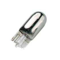NERTO 700300198BL - KRW LAMP CONTROL S/C T10 12V 5W AMBAR/CROMADO BLX2