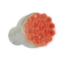 NERTO 700300201BL - KRW LED DOS POLOS 12V ROJO BLX1