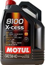 MOTUL 102870 - 5W40 8100 X-CESS 5L