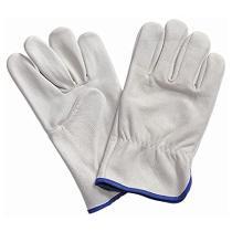 ALPOWE 99817 - GUANTES PIEL VACUNO REFORZADO T10