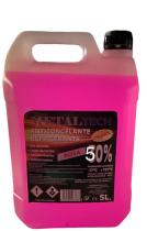 REC-OFICIAL ORG50R12 -  ANTICONGELANTE REC OFICIAL  G12 50% ROSA