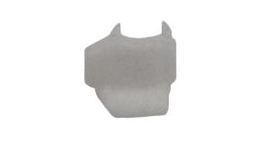 ALPOWE 451338 - PROTECTOR PLASTICO RODILLO UÑA