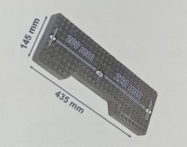 ALPOWE 551811 - TACO DE GOMA PROTECTOR LATERAL DESMONTADORA 435X145X32