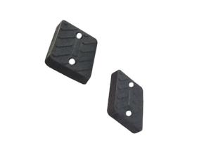 ALPOWE 551827 - TACO DE GOMA PROTECTOR LATERAL DESMONTADORA 2 UNID