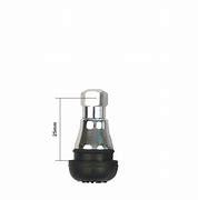 ALPOWE TR412C - VALVULA TR412 CROMADA