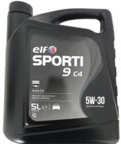 ELF 214332 - 5W30 SPORTI 9 C4 5L