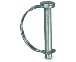 ALPOWE 09354 - PASADOR DE SEGURIDAD CON ANILLO 56X6X50MM