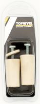 FERRCASH 107721 - TOPE PERS TORNILLO METALICO 40