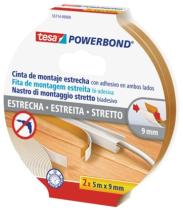FERRCASH 106955 - CINTA D/CARA 09MMX 10MT TESATA