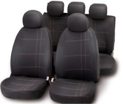 FERRCASH 104556 - FUNDA ASIENTO NEG/GR EMBROIDER