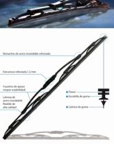 FERRCASH 98453 - ESCOBILLA COCHE 23" 58CM TCU23