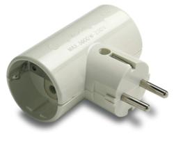 FERRCASH 104852 - ADAPTADOR TT 16A-250V 79X83X43