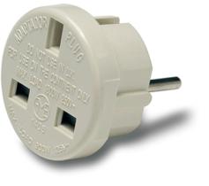 FERRCASH 104861 - ADAPTADOR 10A-250V 45X45X45