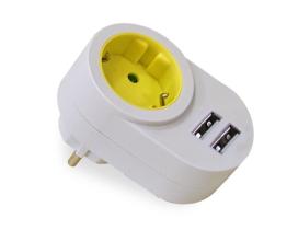 FERRCASH 117094 - ADAPTADOR 16A-250V