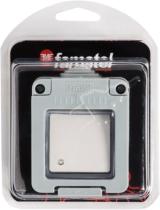 FERRCASH 104895 - PULSADOR TIM 10A-250V EST 120X