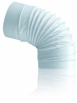 FERRCASH 123885 - CODO REDONDO FLEXIBLE IGN/AUT